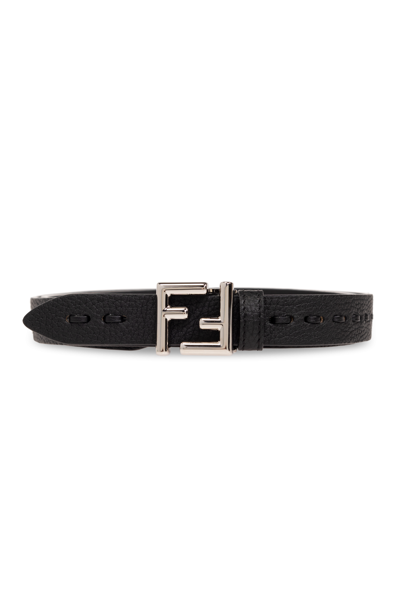 Black Reversible belt Fendi Vitkac Italy